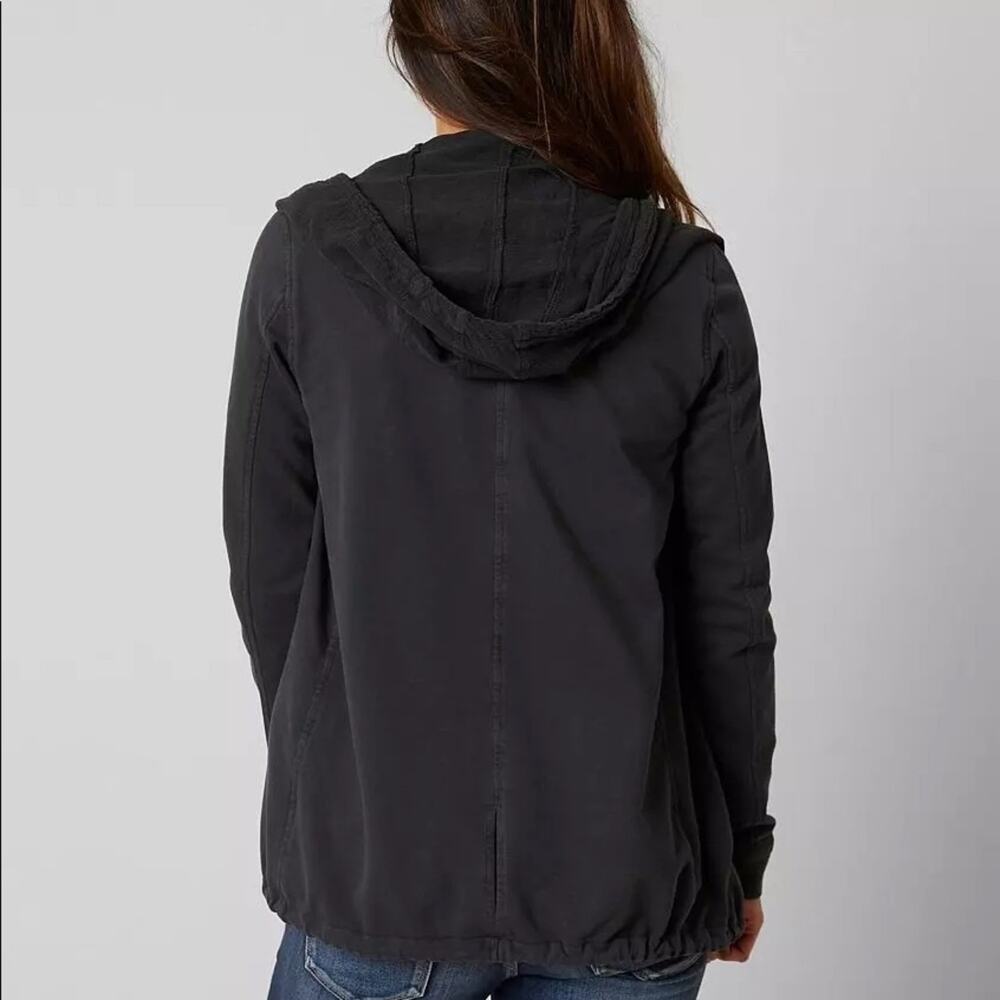 NWT Olive & Oak Fly Away Hooded Jacket Size Small - Picture 3 of 4